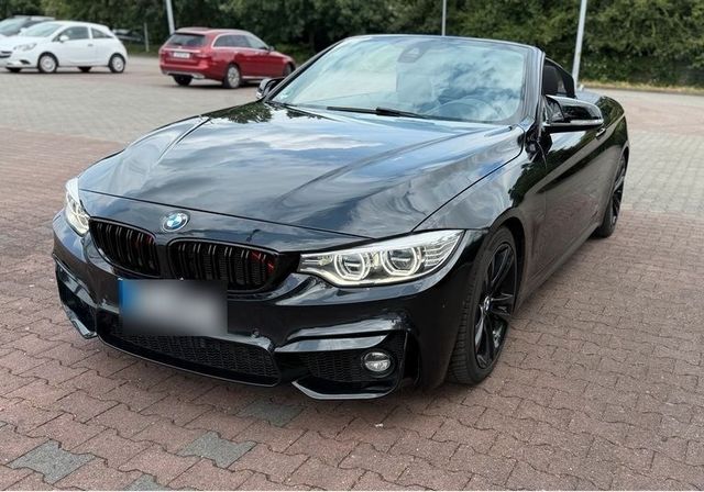 BMW BMW 430d Cabrio M-Paket M4 Optik LED HUD 3...