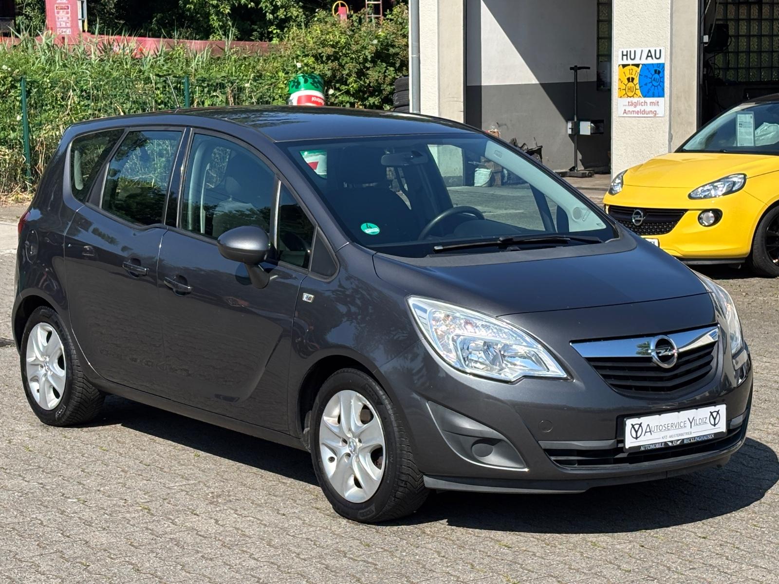 Opel Meriva B Edition *KLIMA,ANHÄNGERKUPPLUNG*
