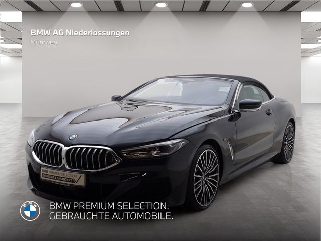 BMW M850i xDrive Cabrio Driv.Assist.Prof Laser