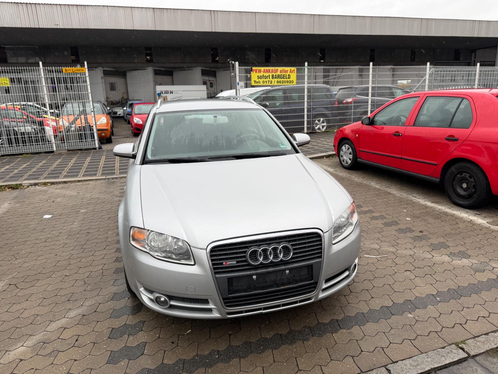 Audi A4 2005 — photo 14