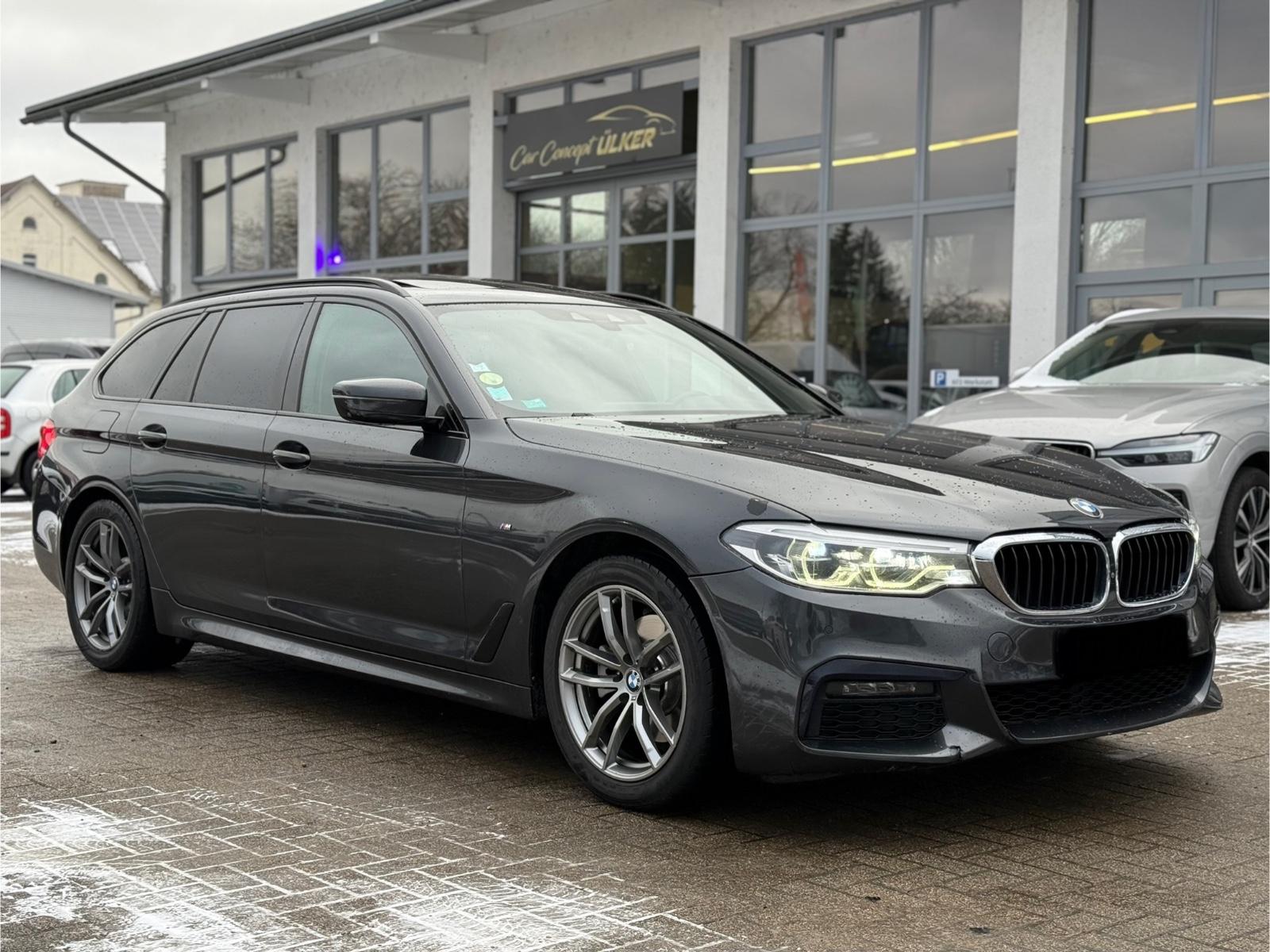 BMW 520d xDrive M-Sport Panorama/HuD/Leder/360Grad