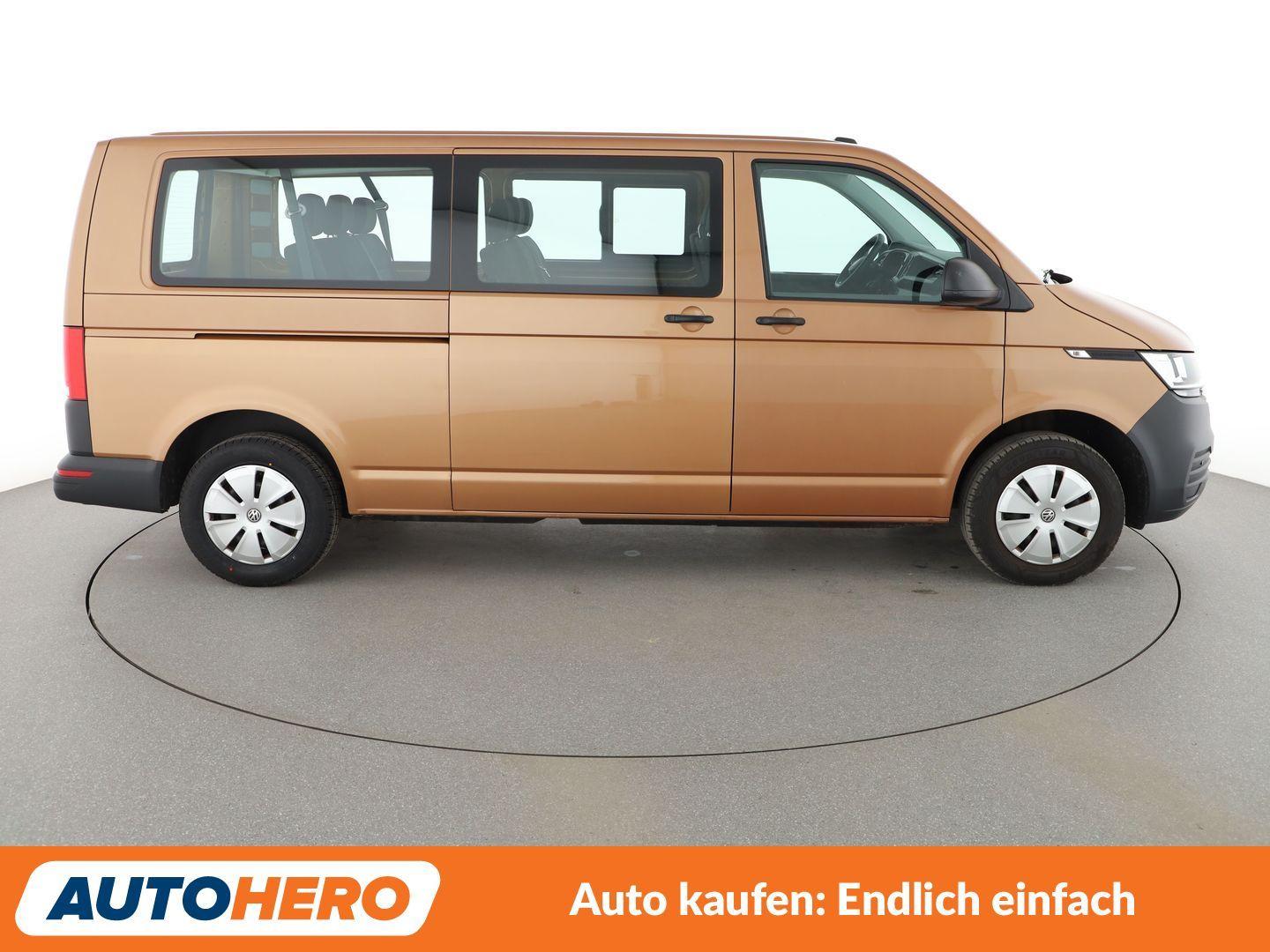 Volkswagen T6 Kombi 2.0 TDI lang FWD Aut.*NAV*PDC*SHZ*AHK*, миниатюра 6