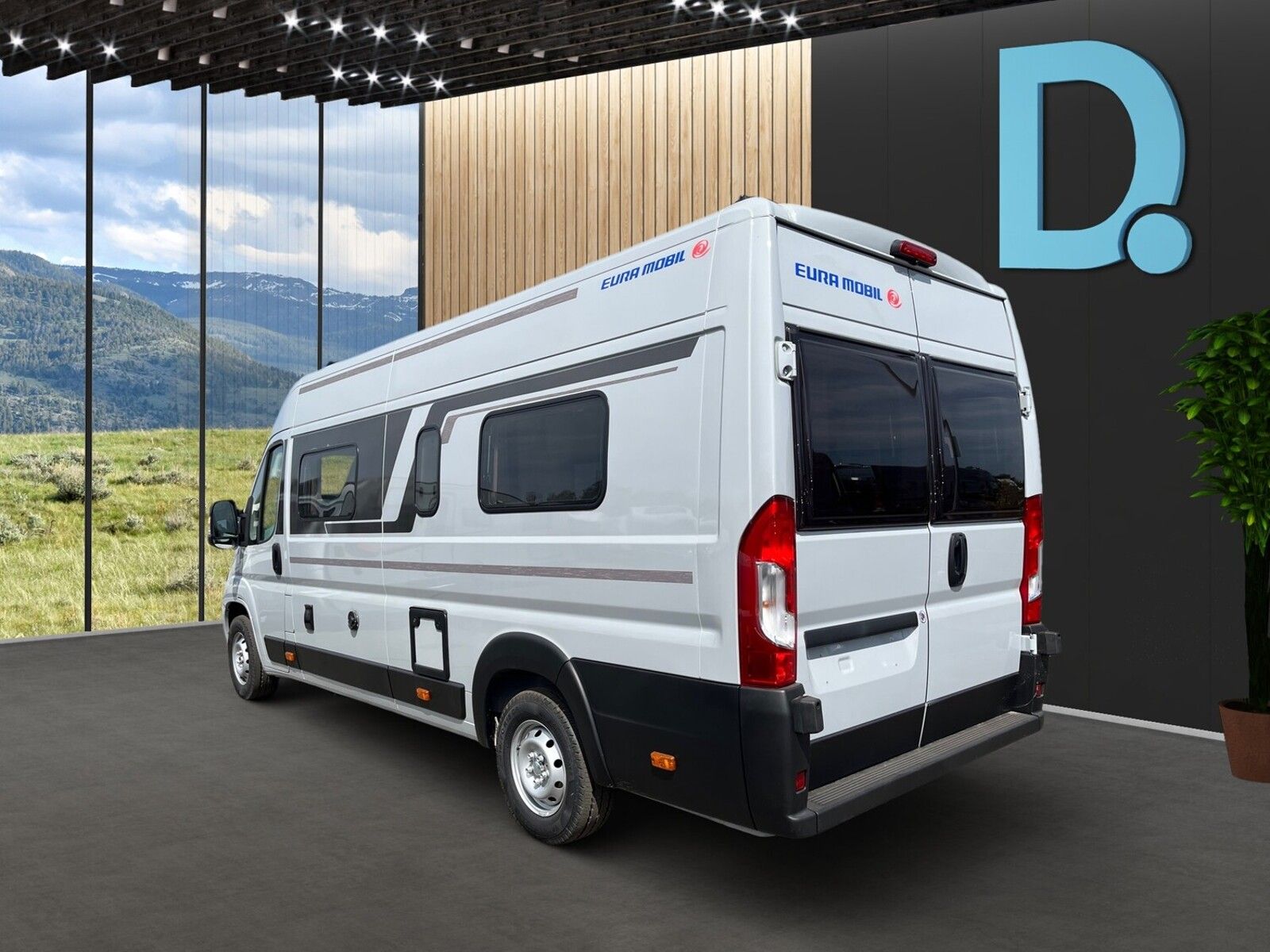 Fahrzeugabbildung Eura Mobil Van V 635 HB Radio DAB, Heizung 6KW, RFK,