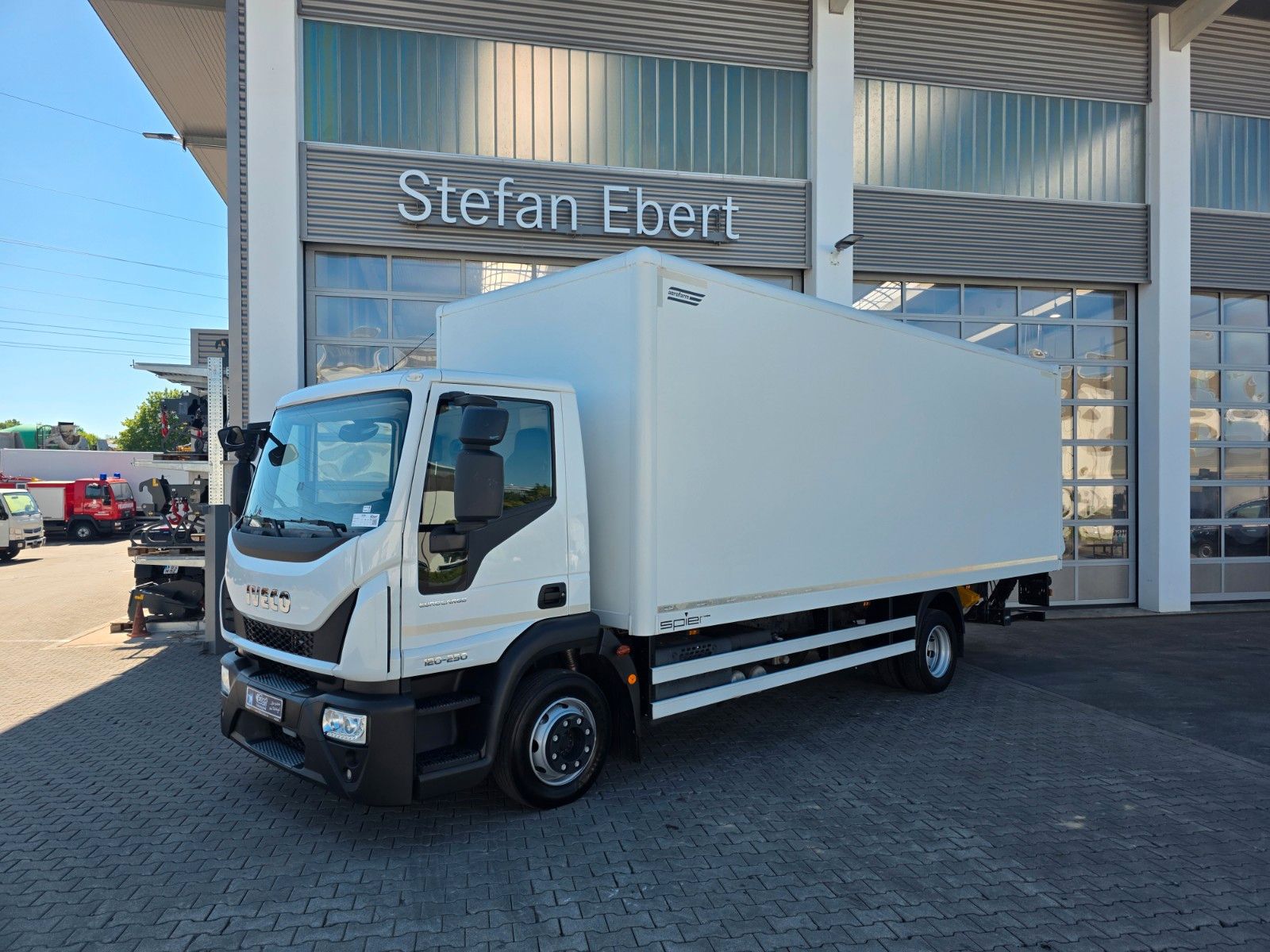 Fahrzeugabbildung Iveco Eurocargo 120E25 LBW 1.500kg Klima Standheizung