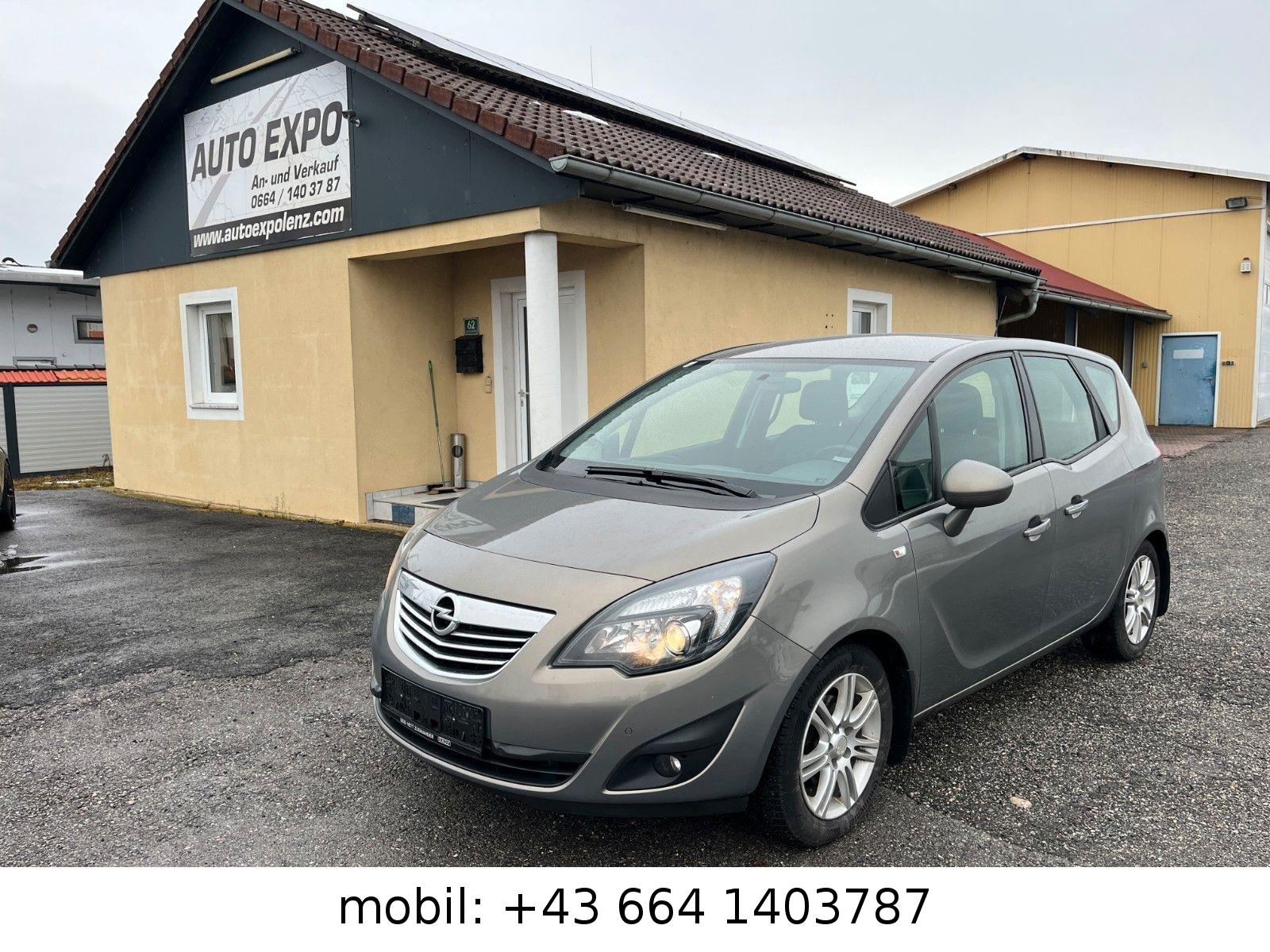Opel Meriva B Innovation 1.4i I.Hand/Eu5