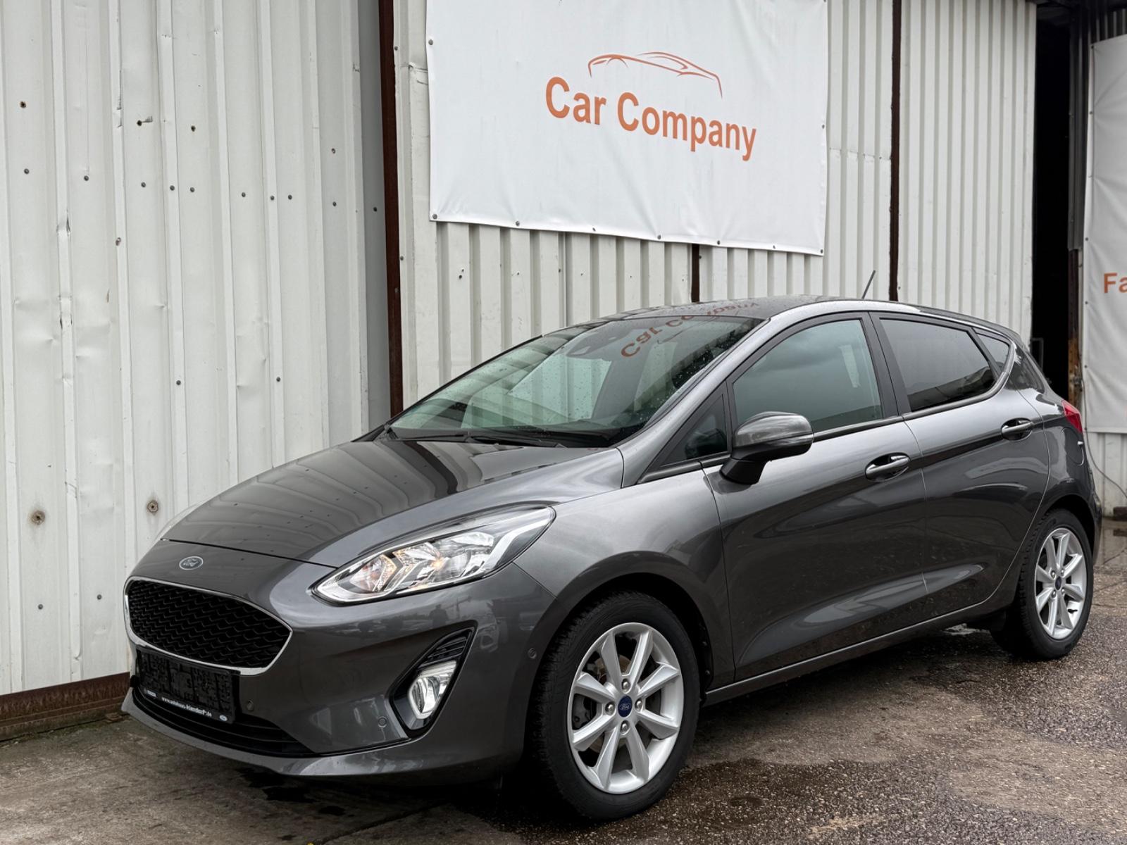 Ford Fiesta 1.Hand*Sehr gepflegt*R-Kamera*SHZ*PDC*