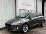 Ford Fiesta 1.Hand*Sehr gepflegt*R-Kamera*SHZ*PDC* - Ford Fiesta: Grau