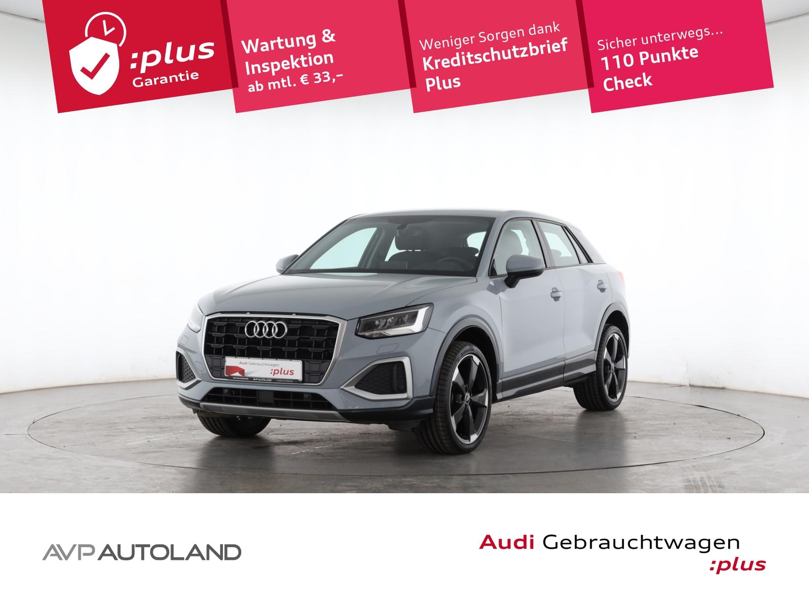 Audi Q2 35 TFSI S tronic advanced AHK|MMI NAVI PLUS