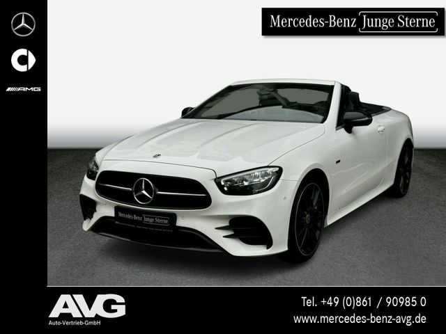 Mercedes-Benz E 300 d 4M Cabriolet AMG Night-Edition Burmester