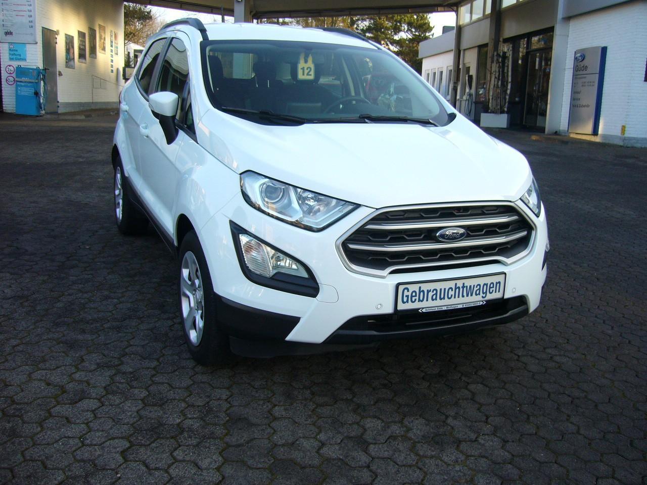 Ford EcoSport Cool & Connect