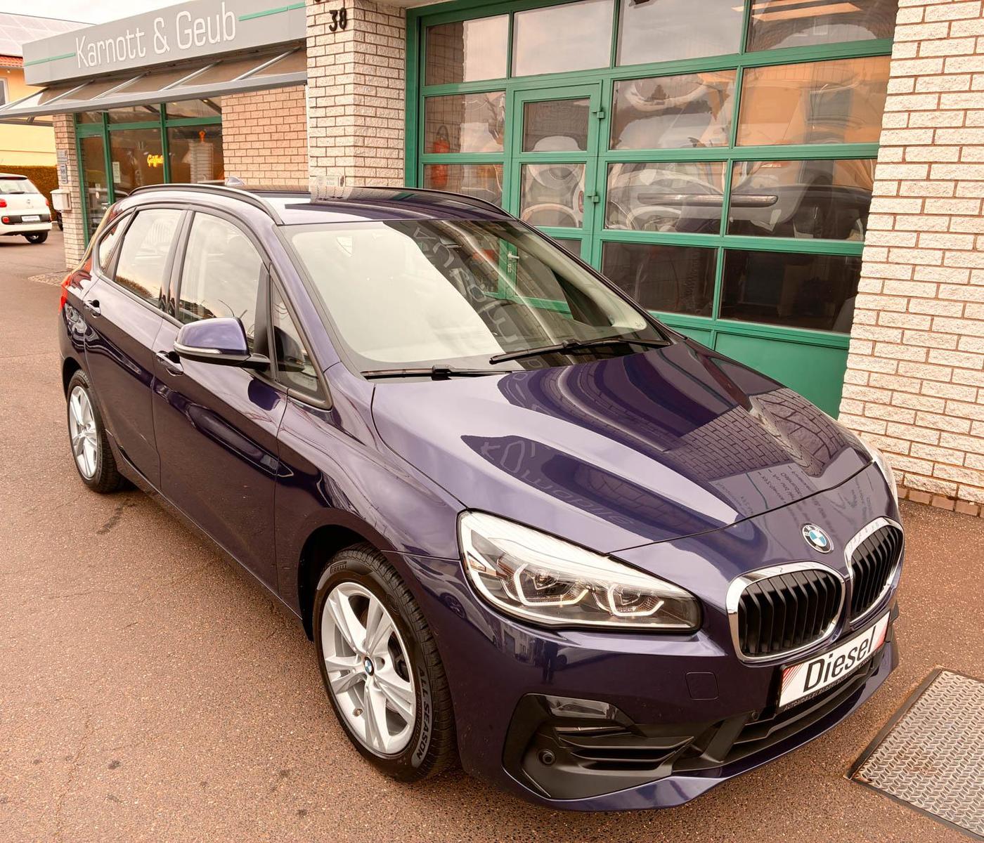 BMW 218d Active Tourer xDrive Advantage