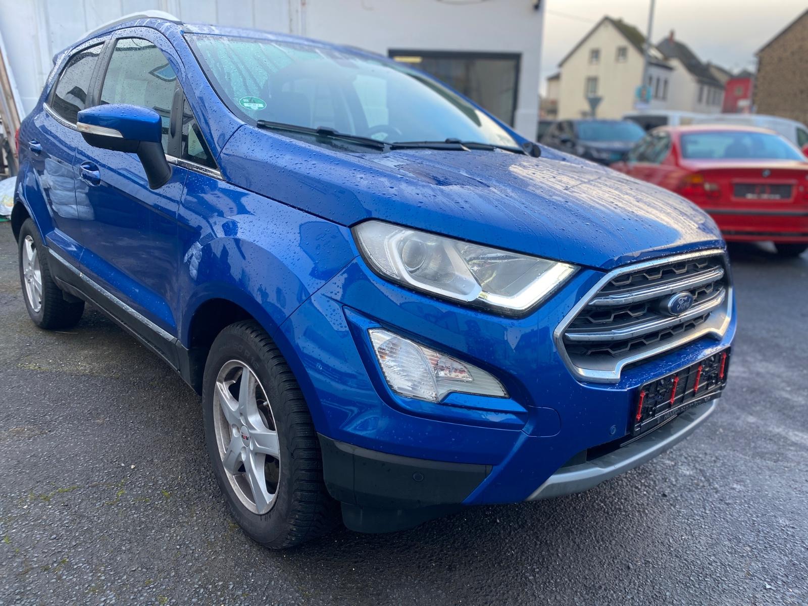 Ford EcoSport Titanium