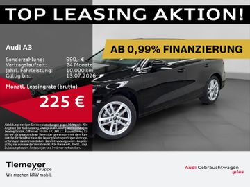 Audi Leasingangebot: Audi A3 Limo 35 TDI ADVANCED LM18 KAMERA LED NAVI+