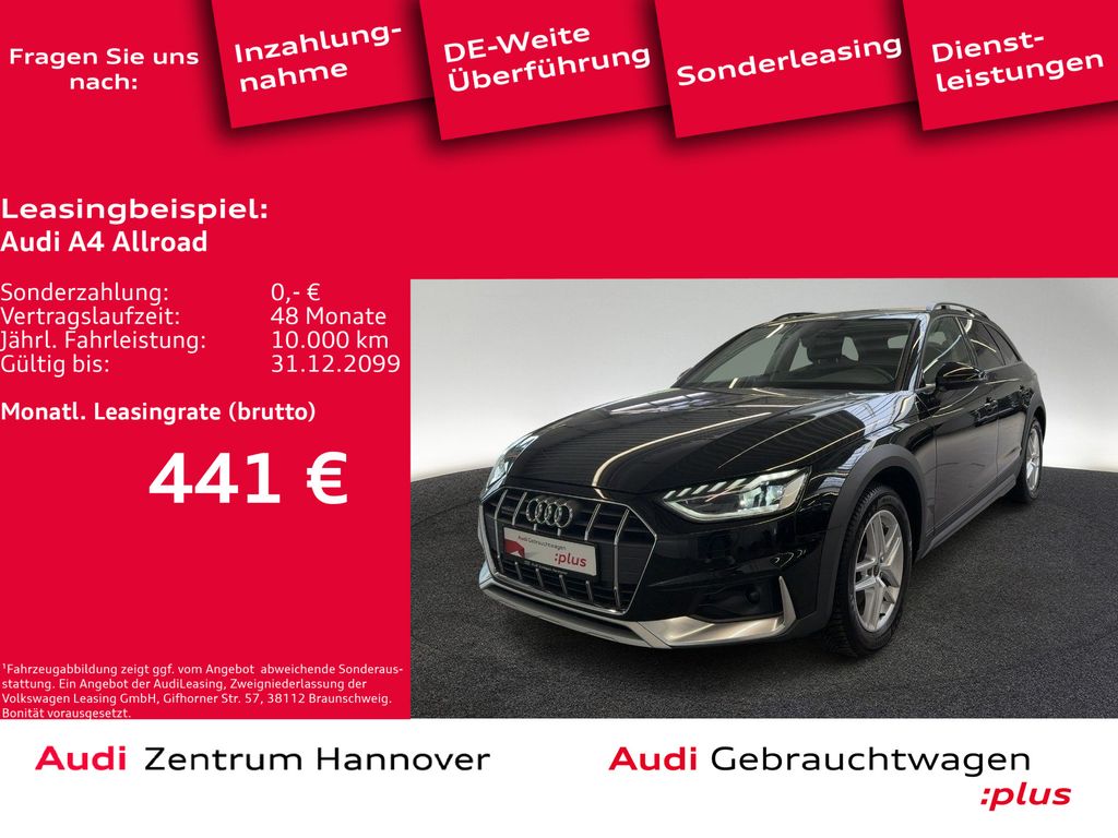 A4 allroad quattro 40 TDI AHK LED Kamera virtua