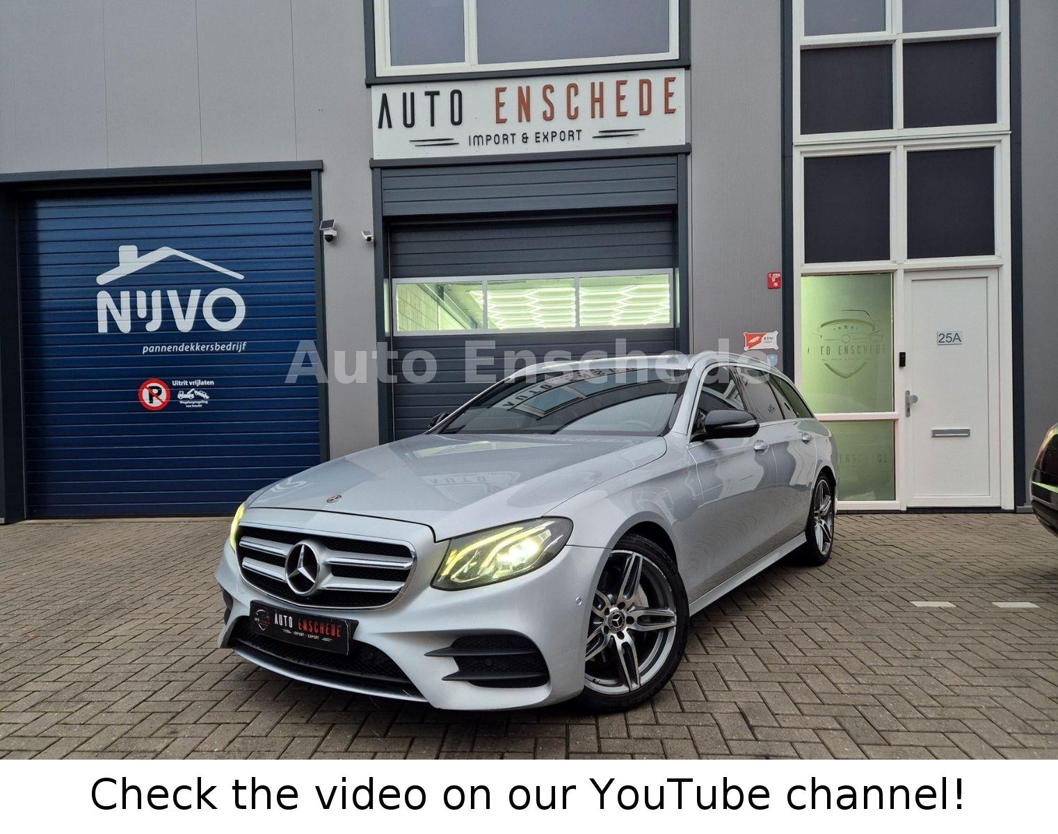 Mercedes-Benz E 220d AMG PAKET WIDESCREEN/BURMESTER/KAMERA/1.L