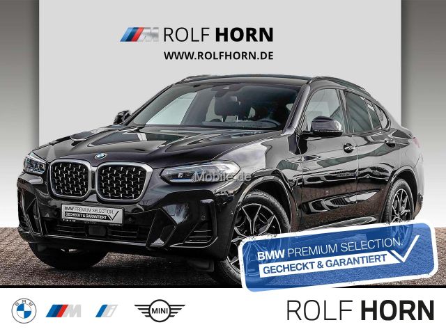 BMW X4 xDrive20i M Sportpaket Laser HeadUp AHK HiFi.