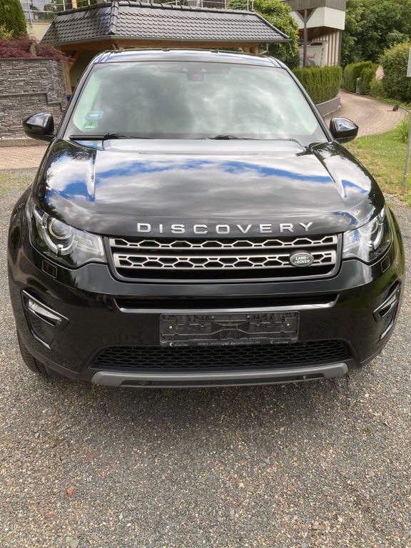 Image of Land Rover Discovery Sport