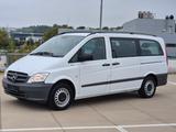 Mercedes-Benz Vito Kombi 113 CDI lang 1-Hand 2x Schiebetüren - : Kleinbus, 8 Sitzer