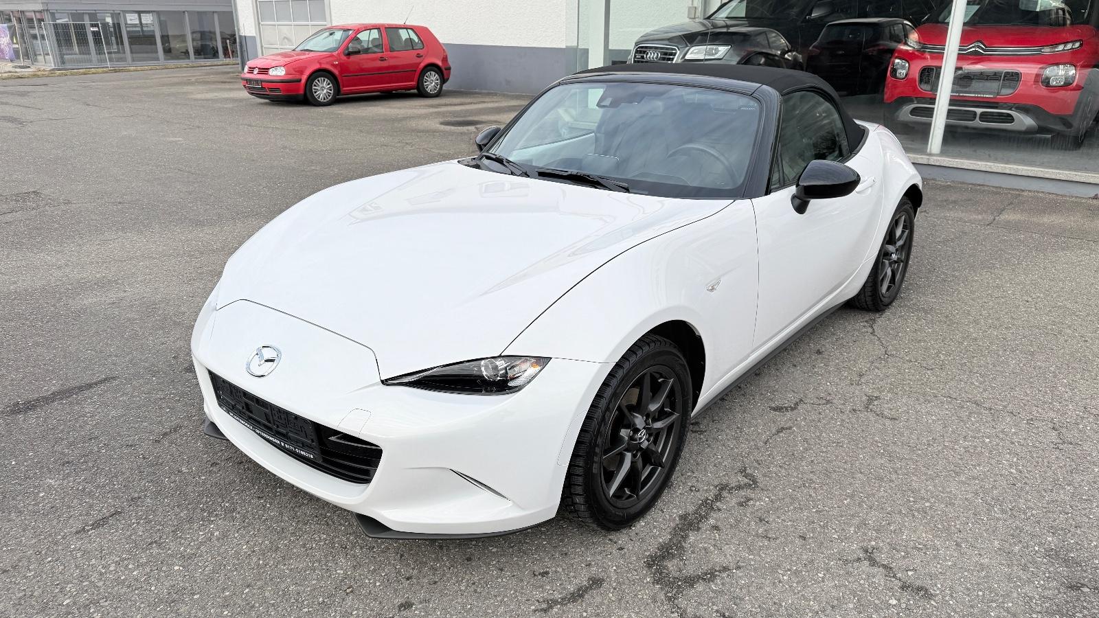 Mazda MX-5 Sports-Line -1.HAND-NAVI TOUCH-LEDER-EURO6-