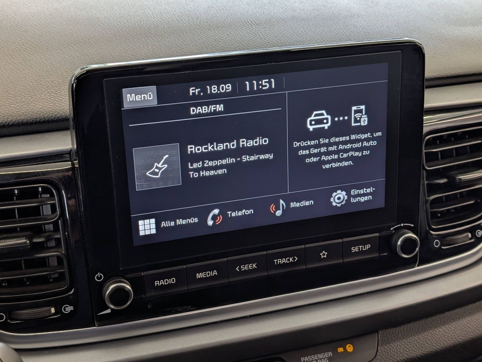 KIA Rio 1.2 Vision Connectivity-Paket – Bild 20