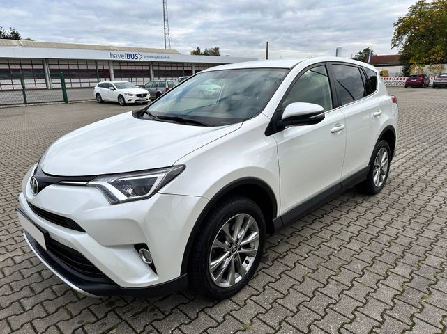 Toyota RAV4 2.0 D-4D Edition AHK Navi Klima TÜV neu