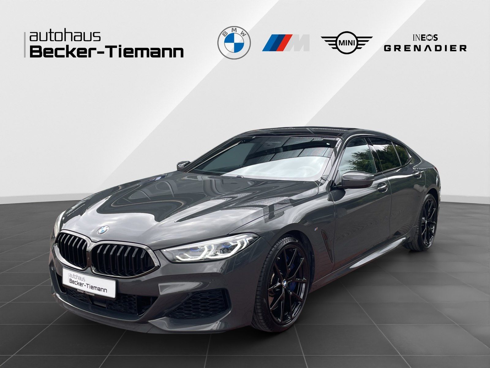 BMW M850i xDrive Gran Coupé | Laser | 360° | HarmanK