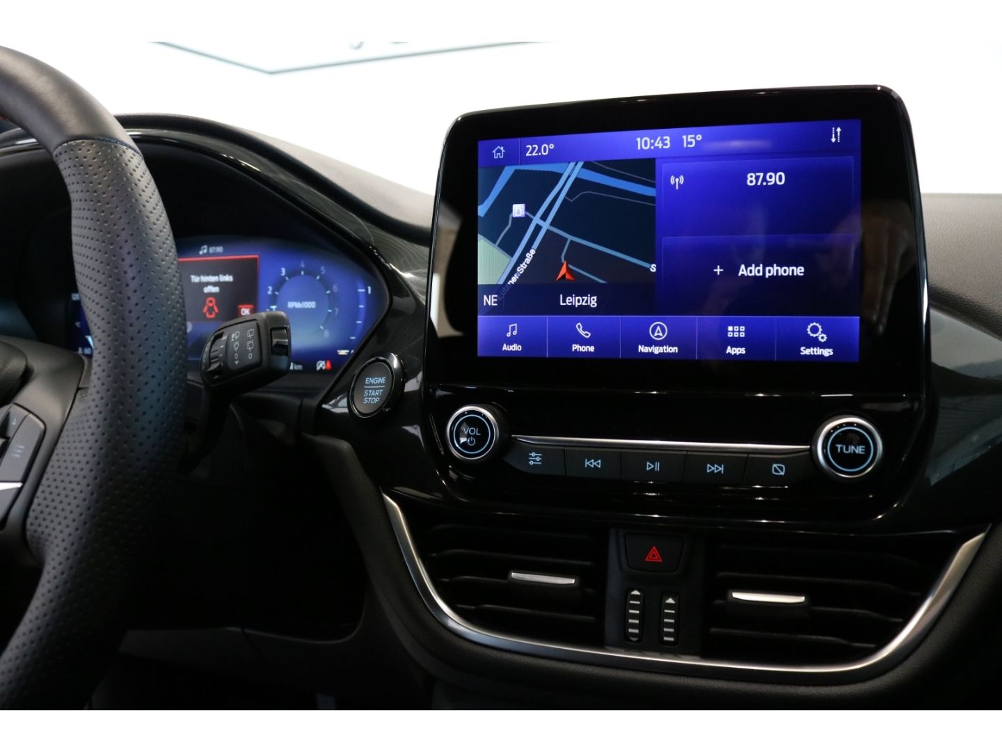 Fahrzeugabbildung Ford Puma ST-Line 1,0 Ecoboost MHEV Navi Winterpaket