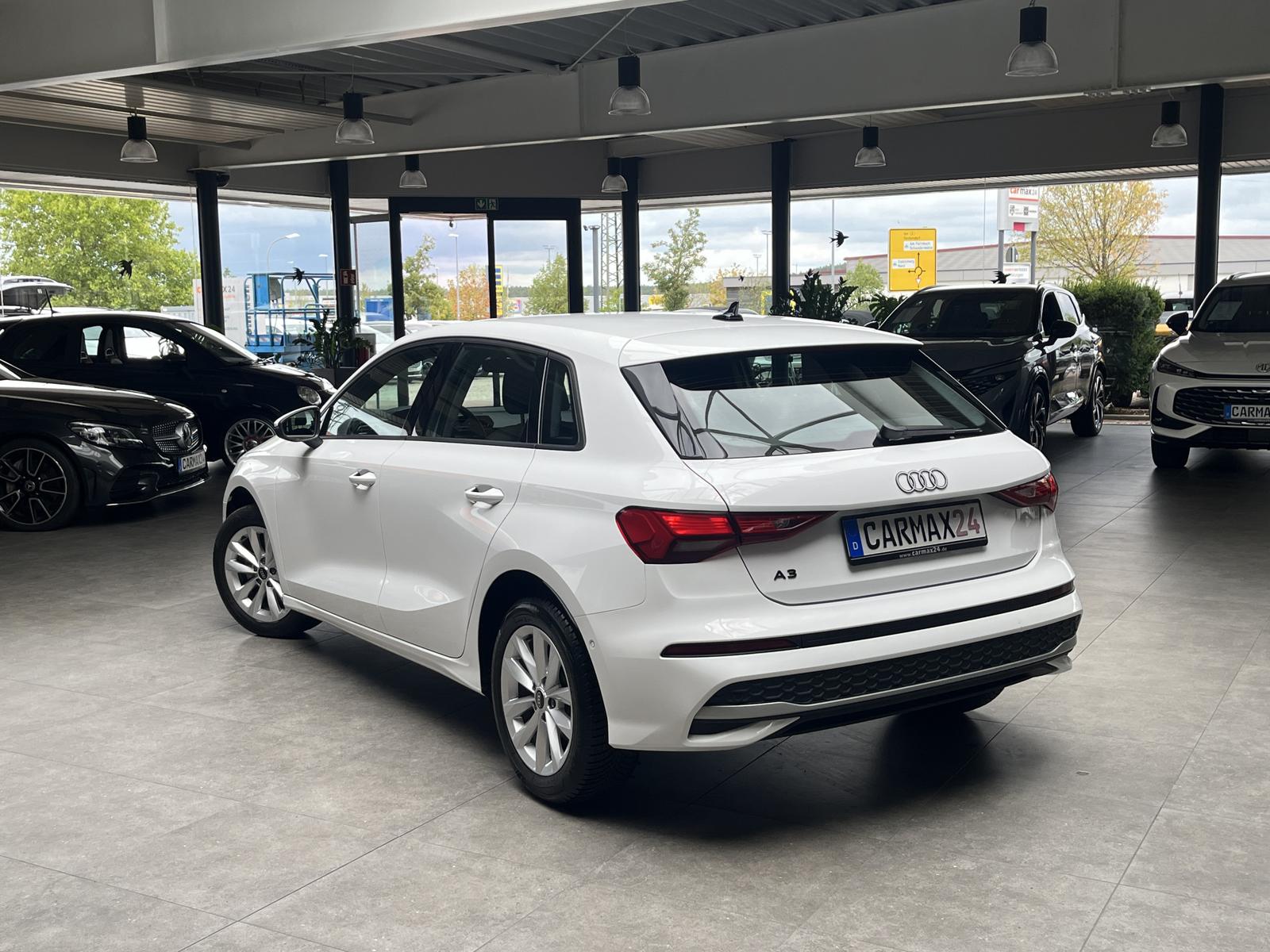 Audi A3 30 eTFSI S-Tronic CarPlay LED Virtual PDC, миниатюра 5