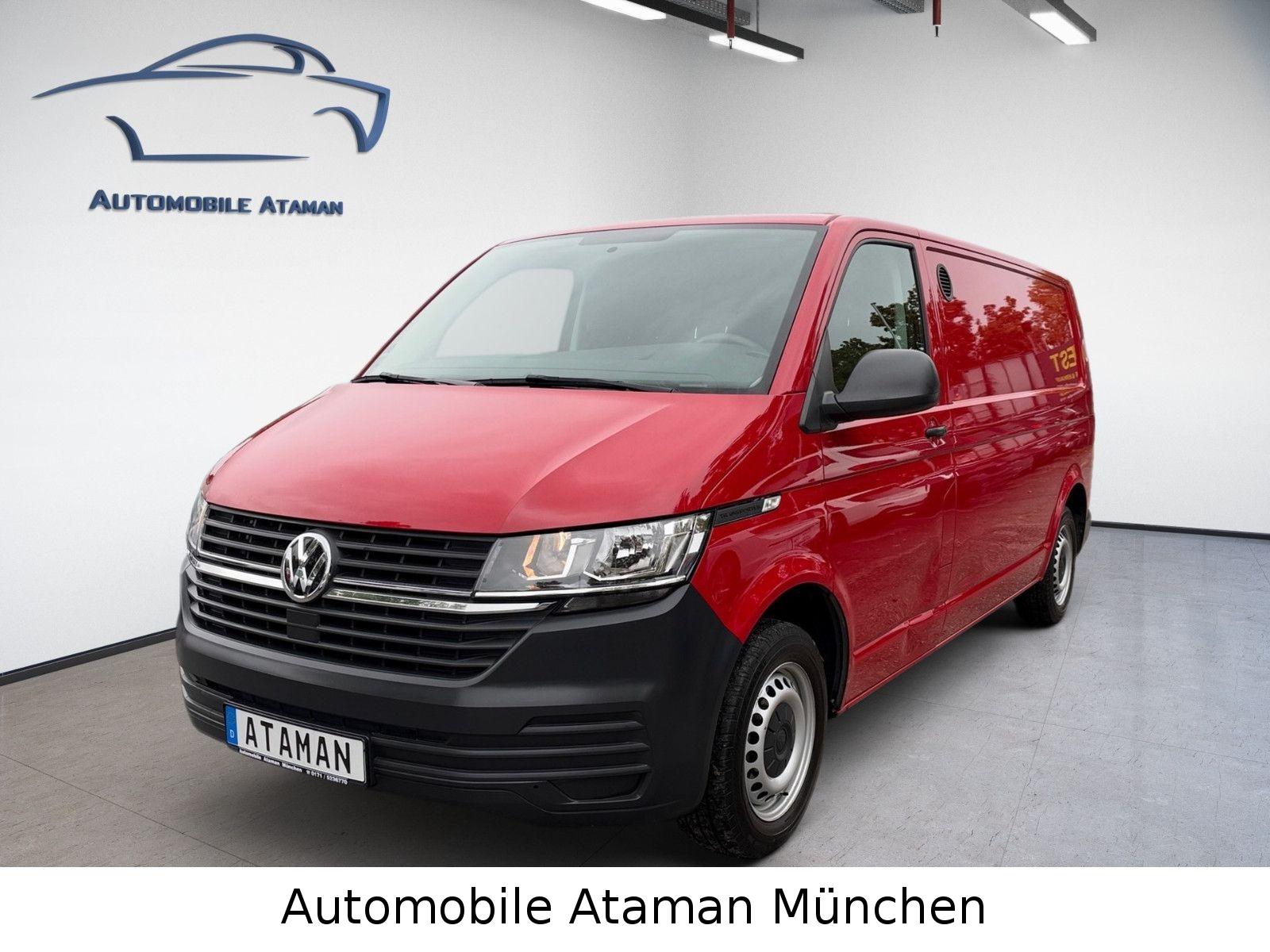 Volkswagen T6.1 Transporter Kasten FWD lang Klima / 3-Sitze