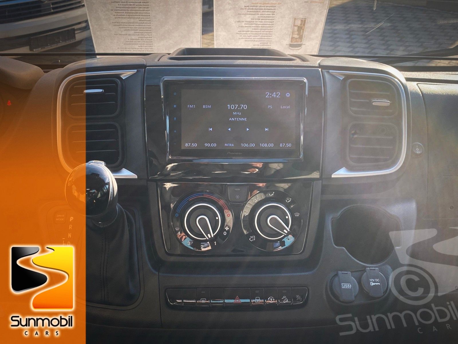 Fahrzeugabbildung Weinsberg CaraBus 600 MQ Edition Fire Automatik