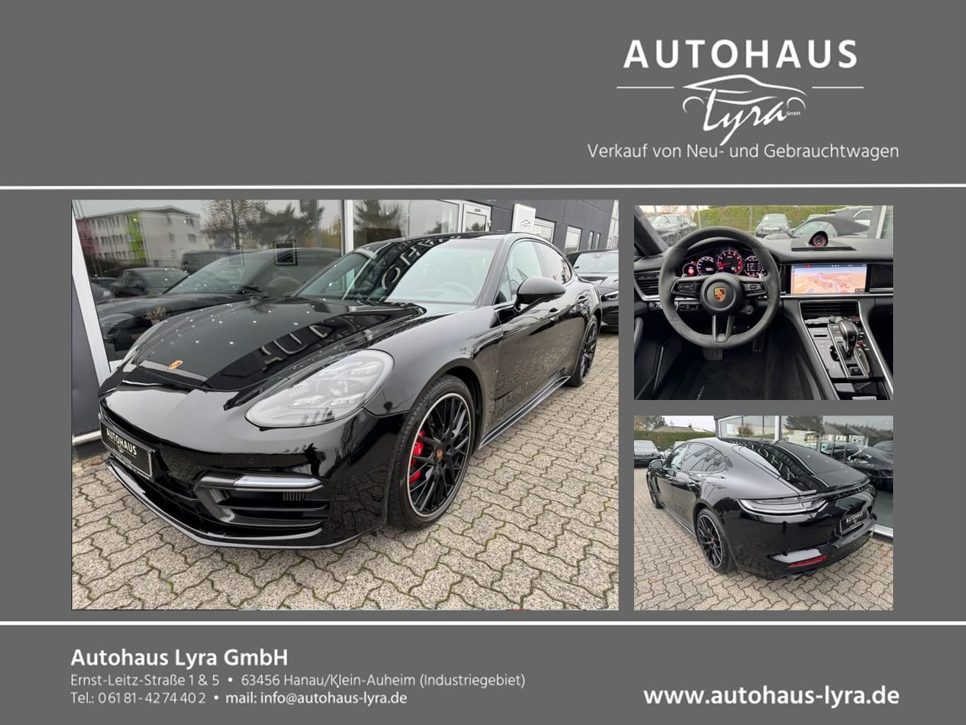 PORSCHE Panamera GTS*MATRIX*BURMESTER*HUD*SOFT*360°KAM*