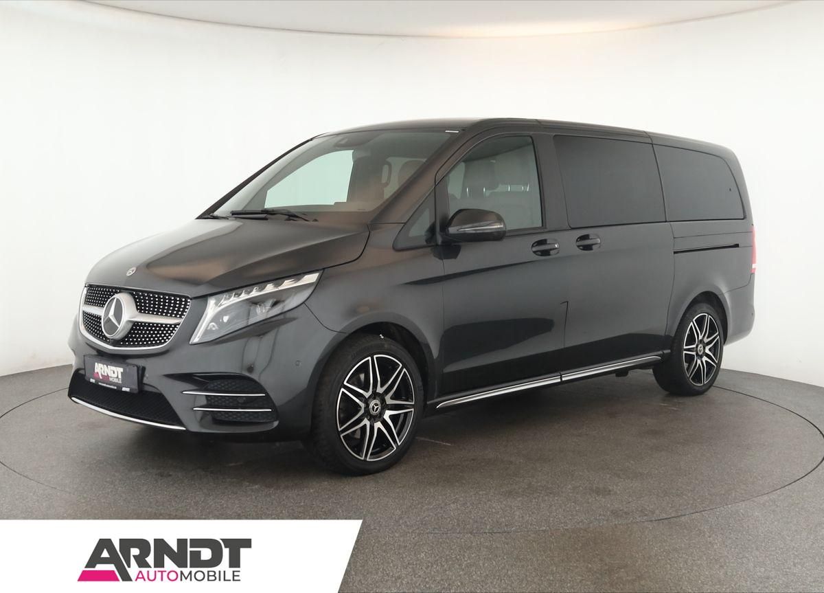 MERCEDES-BENZ V 300 d 4M lang Avantgarde AMG 8 Pan Nav ACC Kam