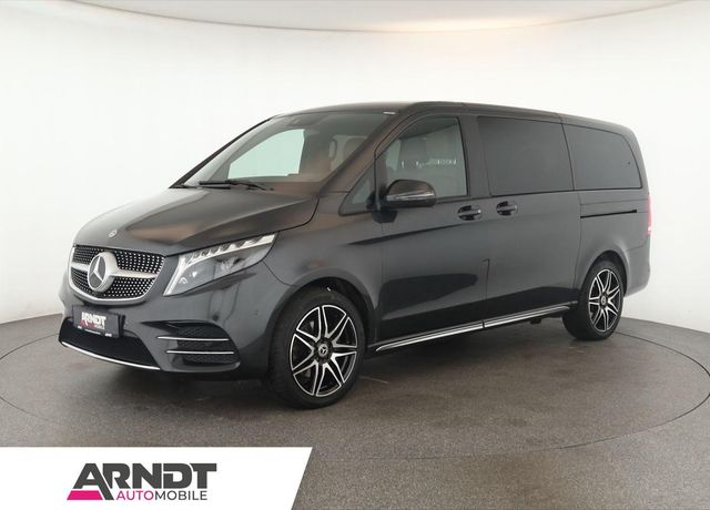 MERCEDES-BENZ V 300 d 4M lang Avantgarde AMG 8 Pan Nav ACC Kam