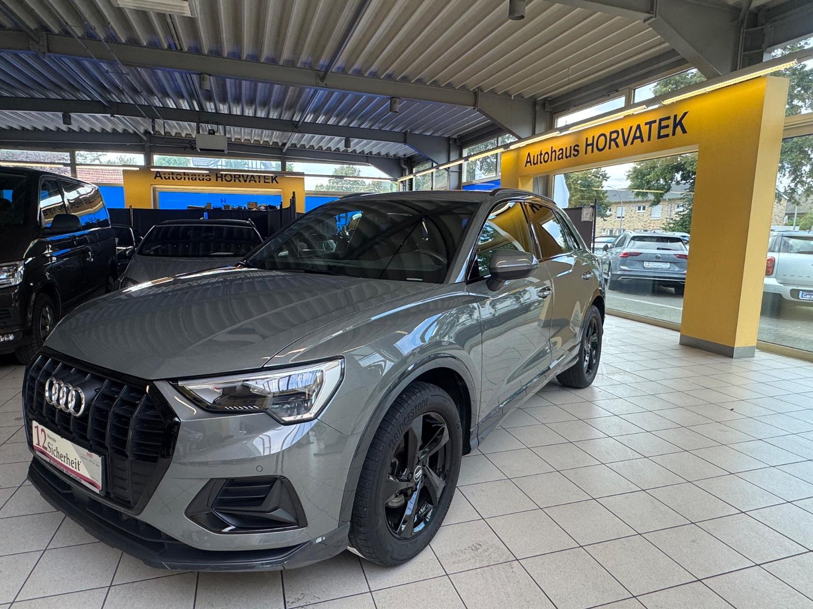 Audi Q3 35 TFSI*Navi*AHK*Scheckheft*Vir.Cock*S-Line