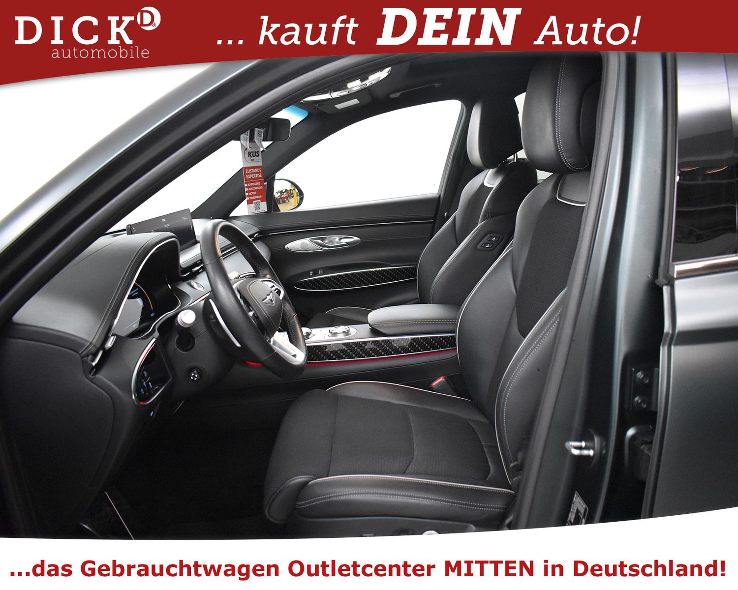 GENESIS GV70 2.2 CRDi AWD Sport PANO+360+MEMO+HEAD+VOLL+ - Image 14