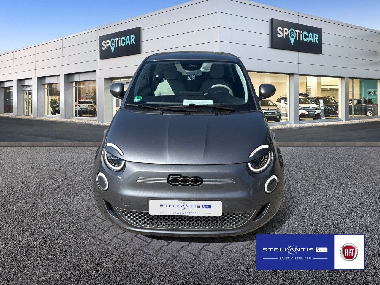 Fiat 500e La Prima by Bocelli Batterie 42 kWh imagem 2