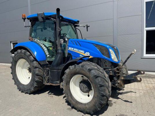 New Holland T 6.180 EC