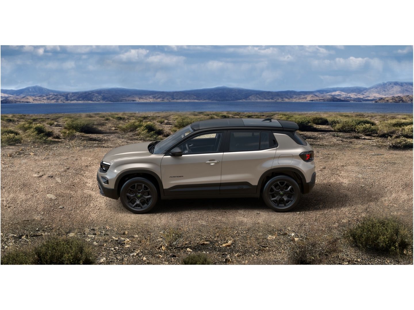 Fahrzeugabbildung Jeep Avenger Overland Mild-Hybrid 4xe-Leder-Panoramad