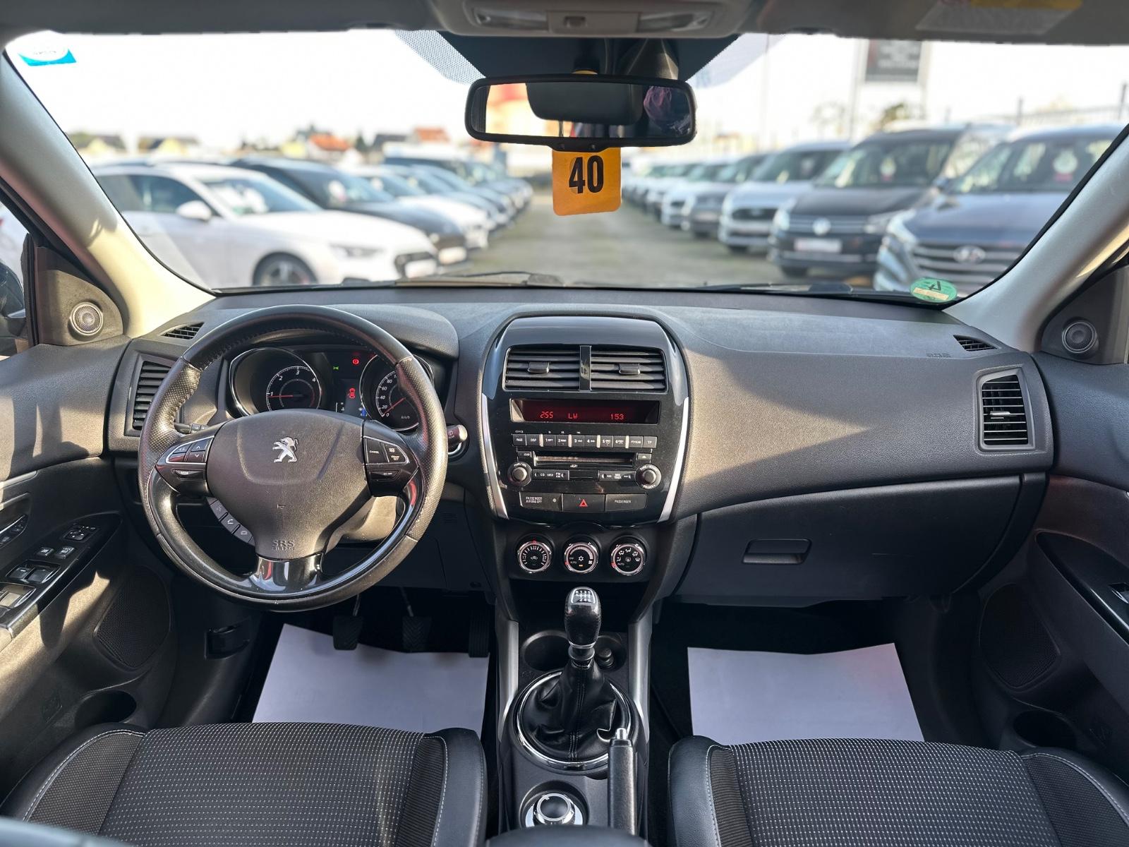 Peugeot 4008 2012 — photo 9