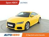 Audi TT 2.0 TFSI quattro Coupe Aut.*SLINE*LED*TEMPO - : Gelb, mit Apple Carplay