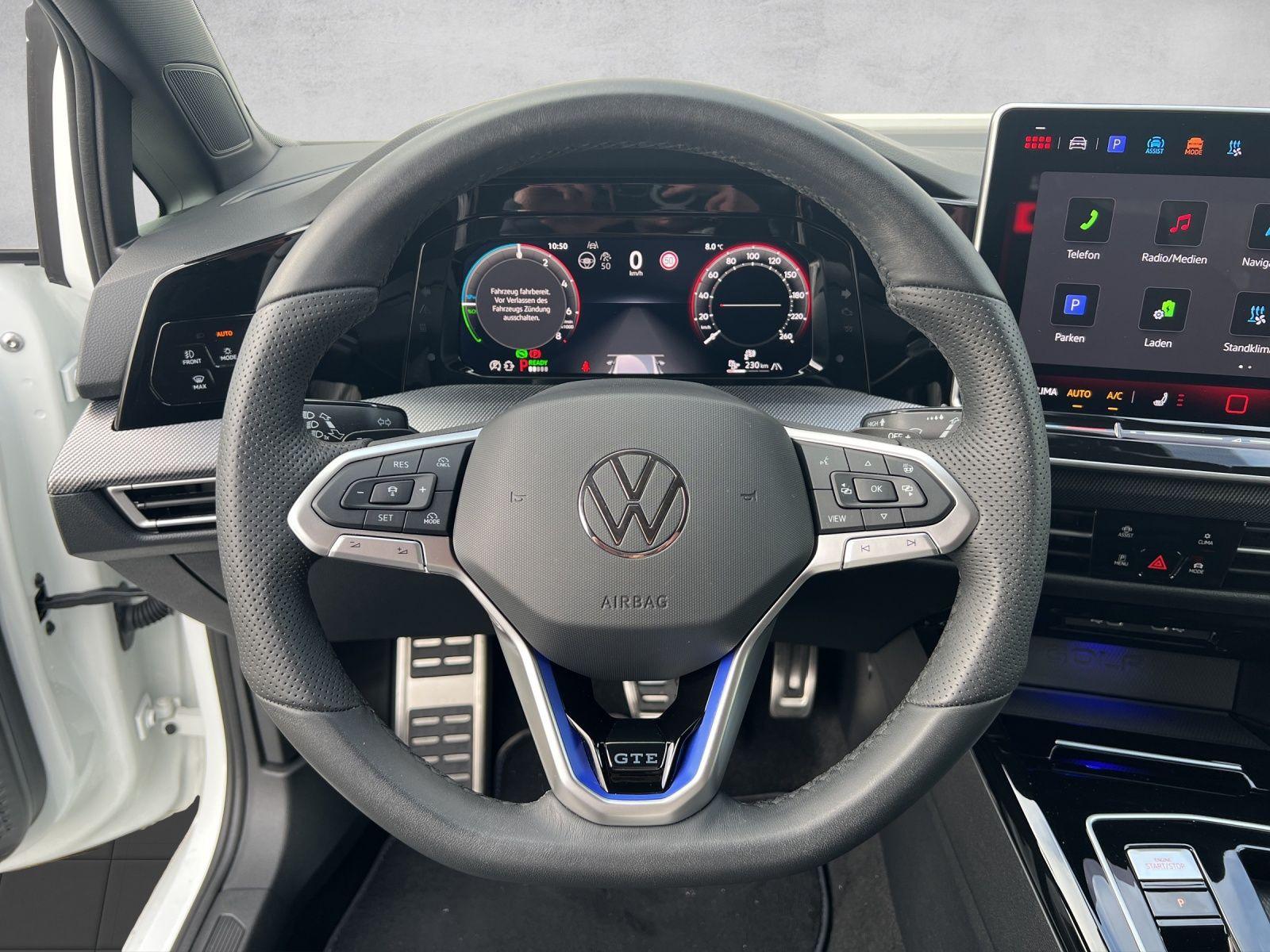 Volkswagen Golf VIII GTE 1.5 TSI eHybrid DSG AHK*Navi*LED, миниатюра 18
