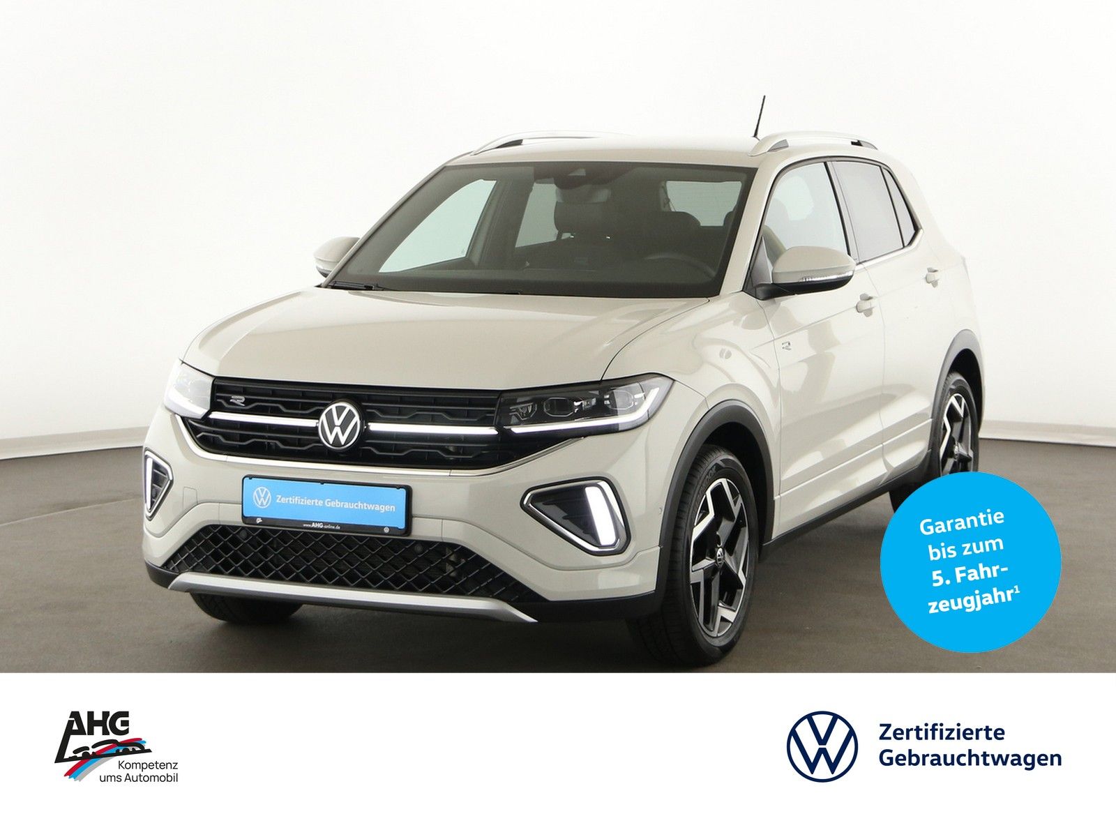 Volkswagen T-Cross 1.0TSI 115PS DSG R-Line AHK RFK Navi ACC