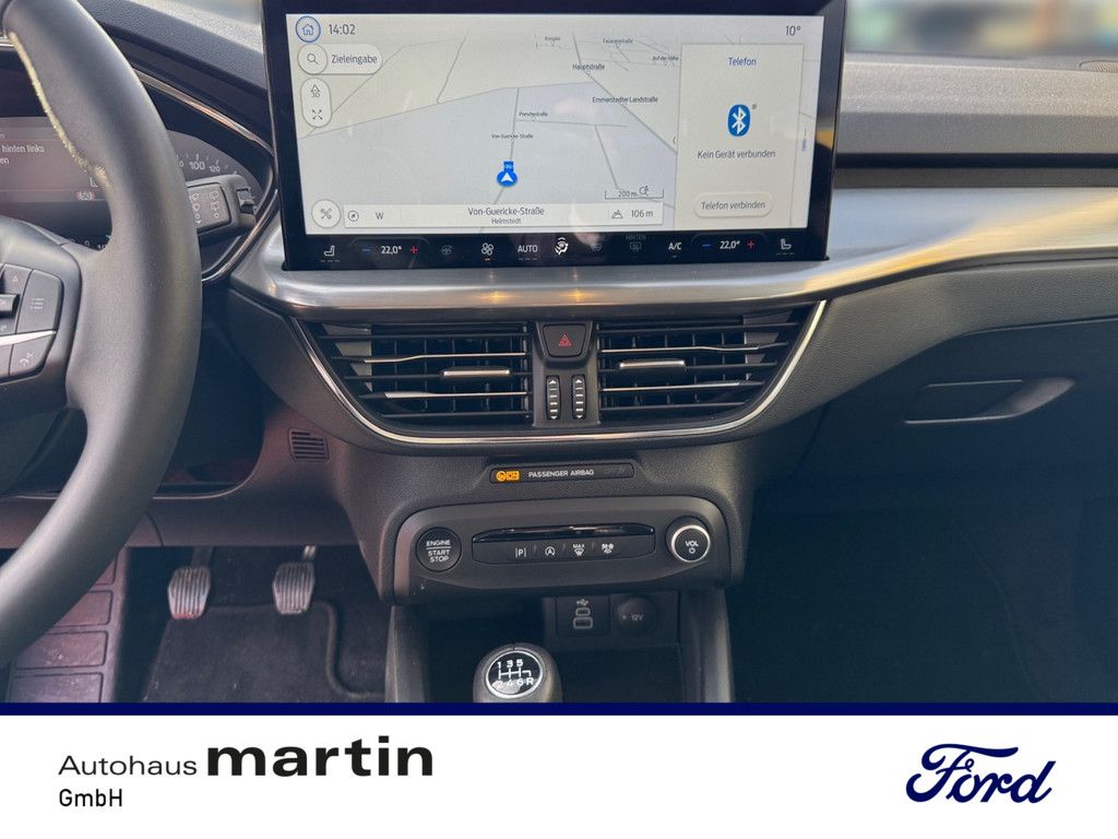Fahrzeugabbildung Ford Focus 1.0 EcoBoost Titanium S/S EURO USB ACC LED