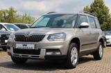 Skoda Yeti 1.2 TSI Ambition Outdoor/SHEFT/NAVI/SHZ/PDC - silberne Skoda Yeti