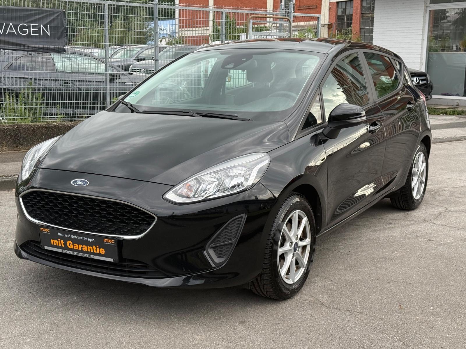 Ford Fiesta 1.1 L 52 KW Scheckheft  Neues Modell