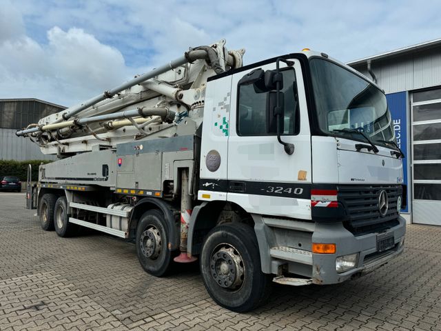 Mercedes-Benz ACTROS 3240 8x4 Betonpumpe PUTZMEISTER BSF 42 M