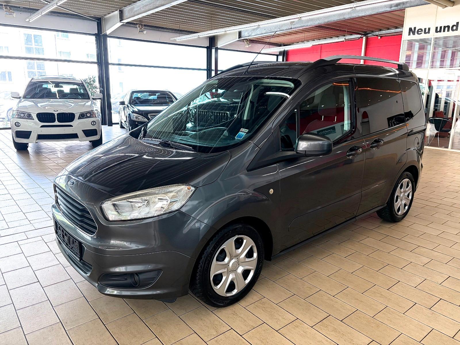 Ford TOURNEO COURIER 1.0 *KLIMA+TEMPO+BLUETOOTH*