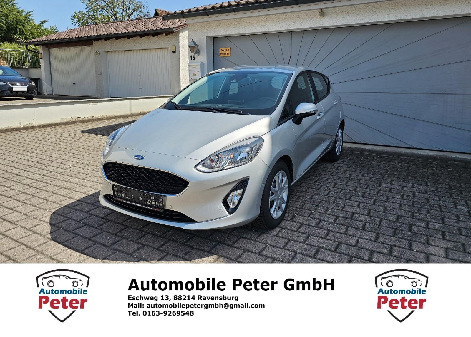 Ford Fiesta 1.0 101PS Cool & Connect Kamera