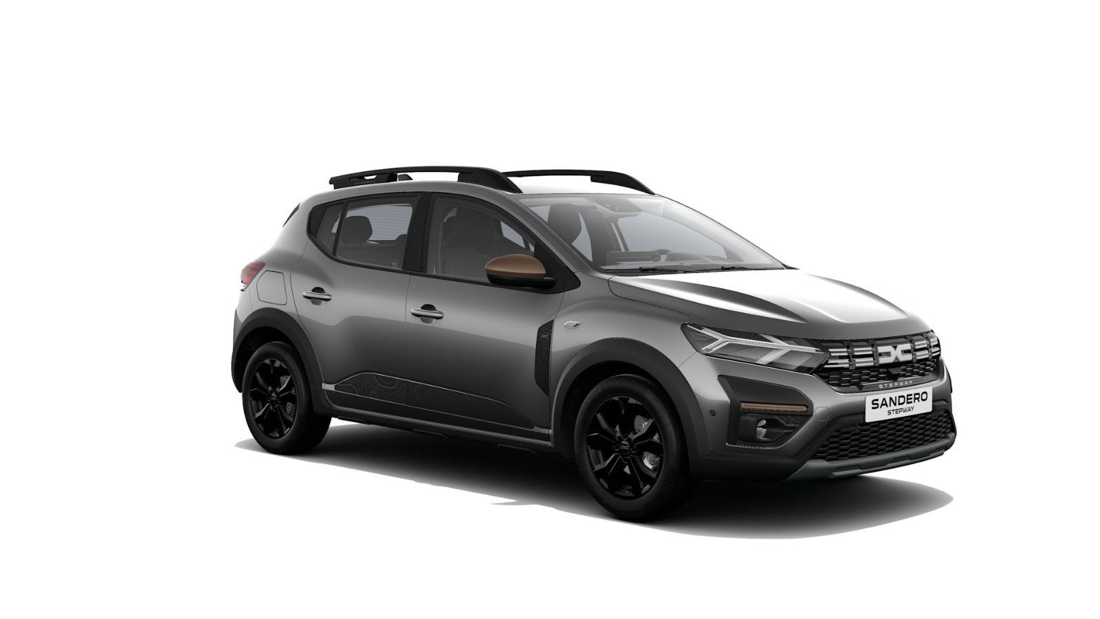 Dacia Sandero III TCE 100 Stepway Extreme +, Voll !