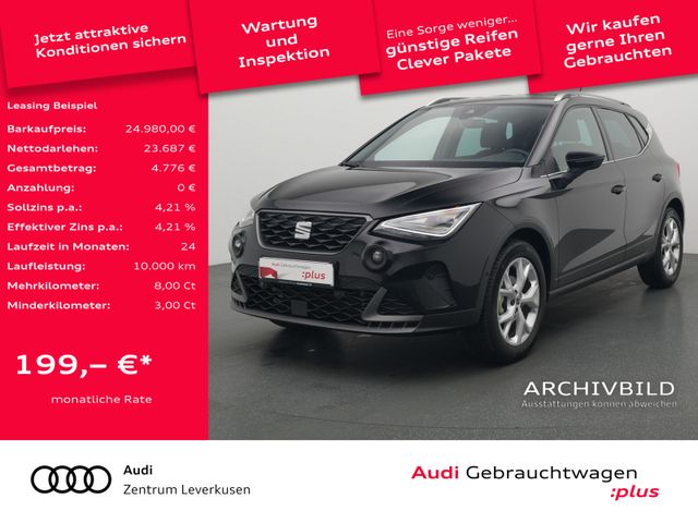 Seat Arona TSI FR DSG NAVI VIRT LED KEYLESS ACC KAM